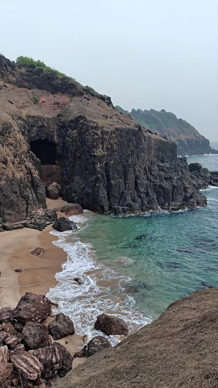 View of Rocky Kokan Cove on the Kokan coastline