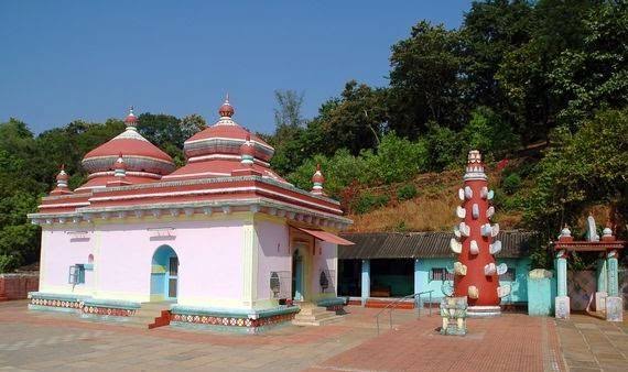 Scenic view of Hedvi Temple, a heritage or nature destination in Kokan