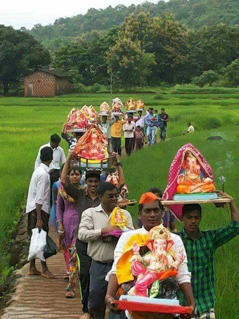 Ganesh Chaturthi (गणेशोत्सव)