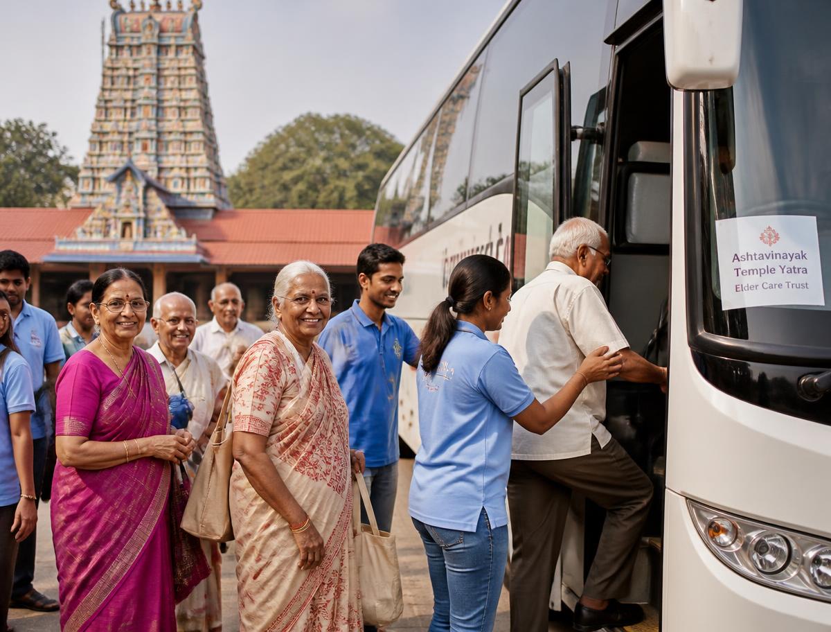 Free Ashtavinayak Tour