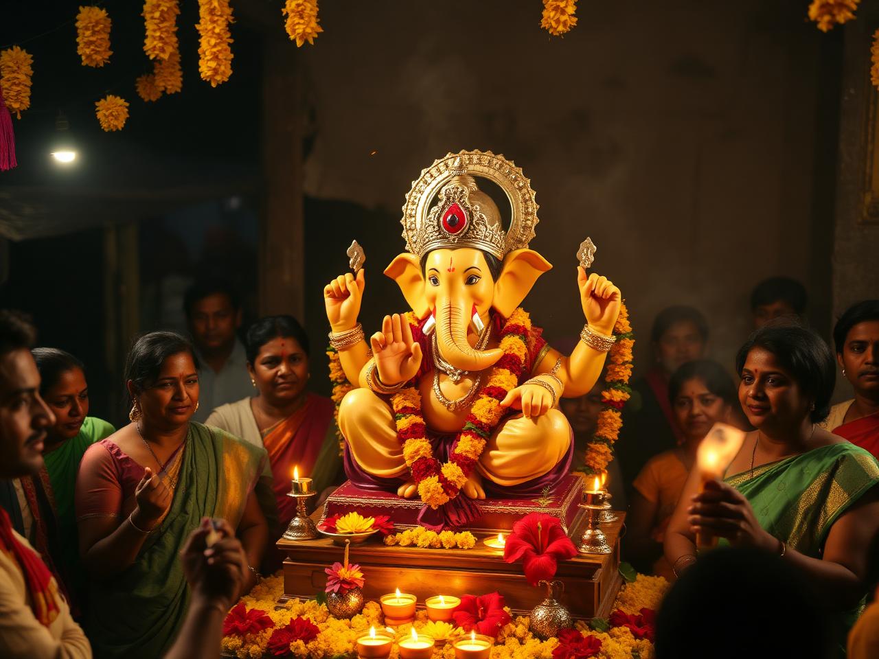 Ganesh Chaturthi (गणेशोत्सव)