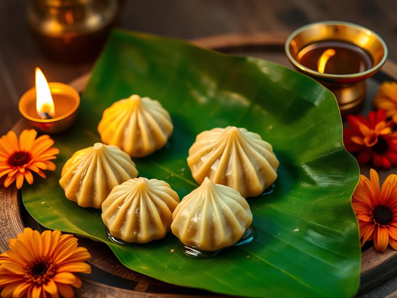 Ukadiche Modak & Festive Kitchens