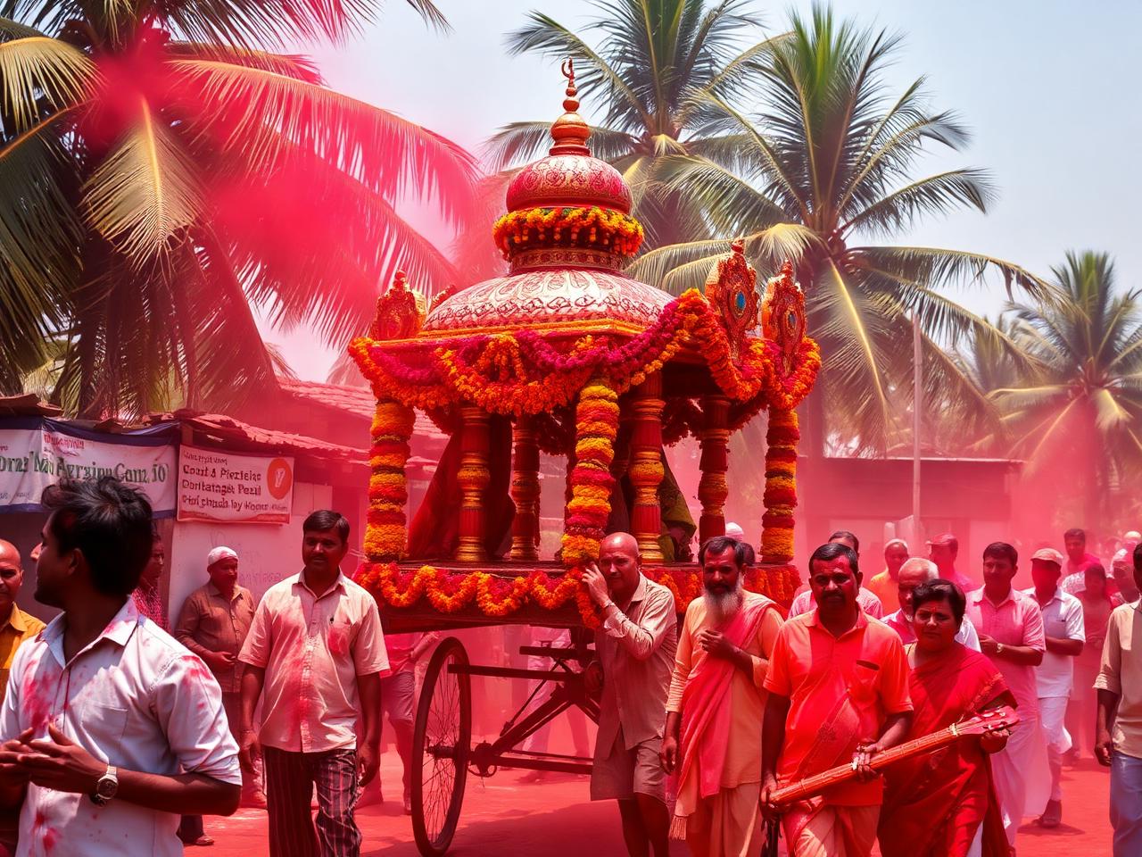 Shimga & Palkhi Processions