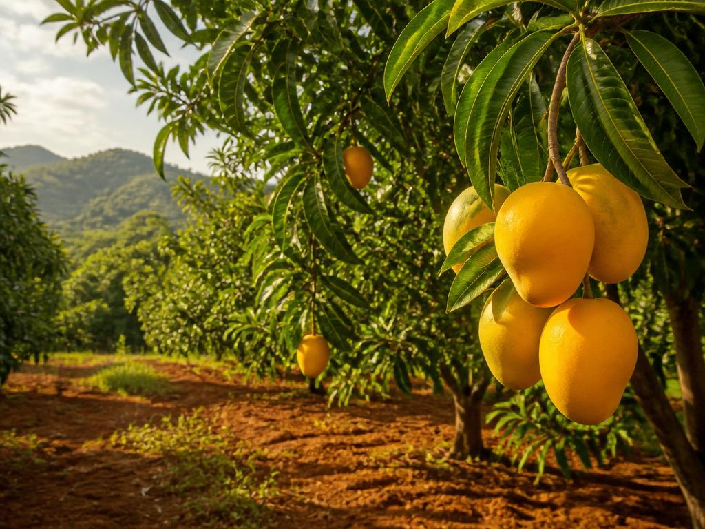 Alphonso Orchard Visit
